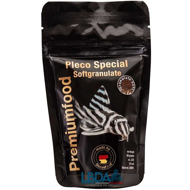 DISCUSFOOD Pleco Granulado Especial Suave 80g DISCUSFOOD Pleco Granulado Especial Suave 80g