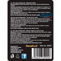 DISCUSFOOD Pleco Spezialgranulat Soft 80g
