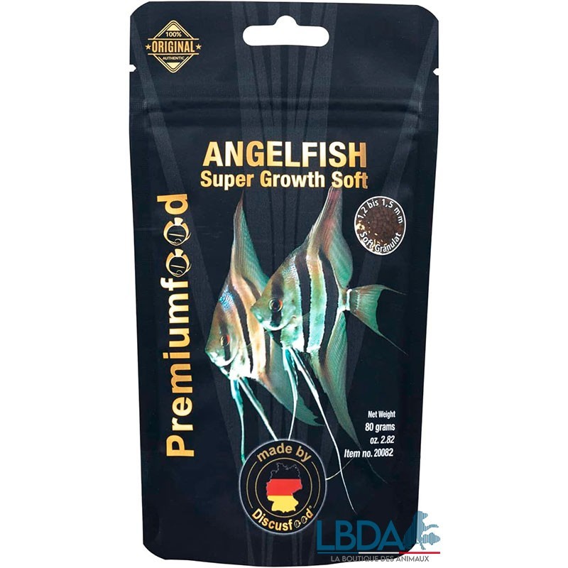 DISCUSFOOD Angelfish Supergrowth Granulate Soft