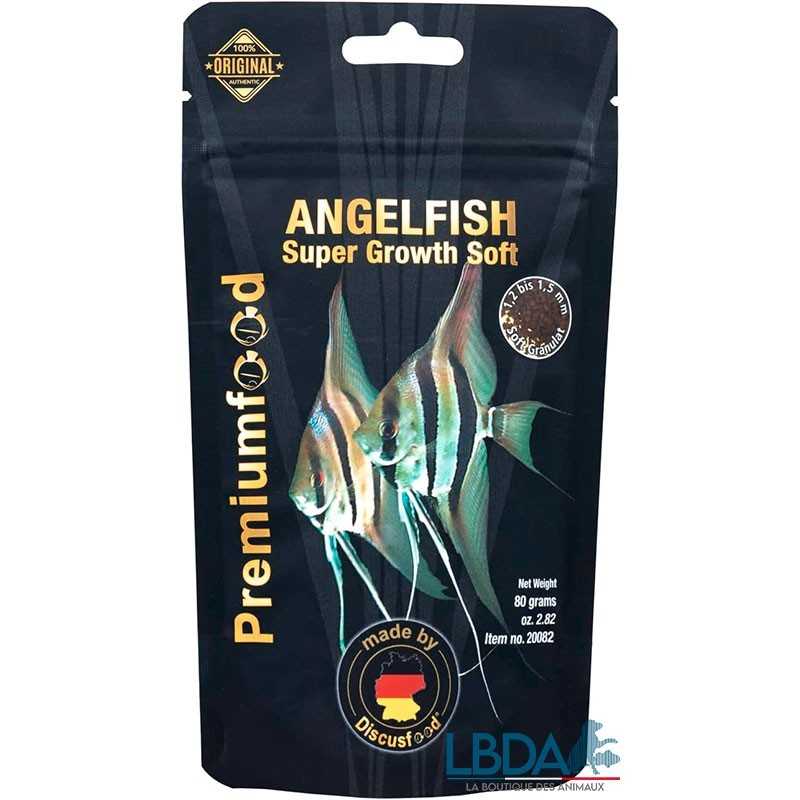 DISCUSFOOD Angelfish Super Growth 80 g DISCUSFOOD Angelfish Super Growth 80 g