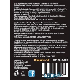 DISCUSFOOD Skalar Super Wachstum 80 g