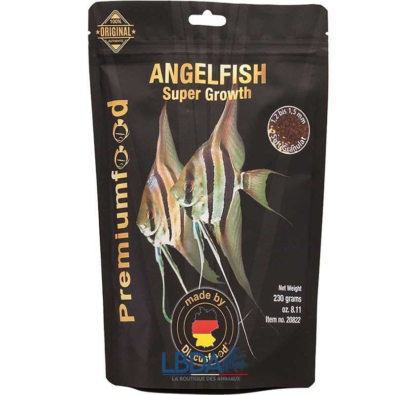 DISCUSFOOD Skalar Super Growth 80 g / 230 g