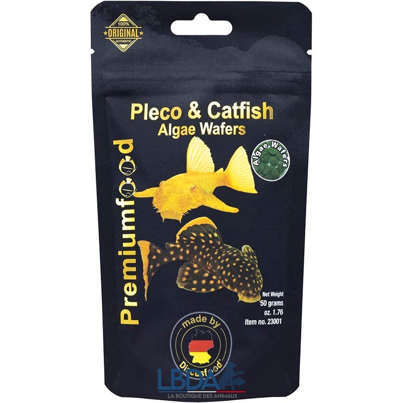 DISCUSFOOD Pleco & Catfish Algenwaffeln 50g DISCUSFOOD Pleco & Catfish Algenwaffeln 50g