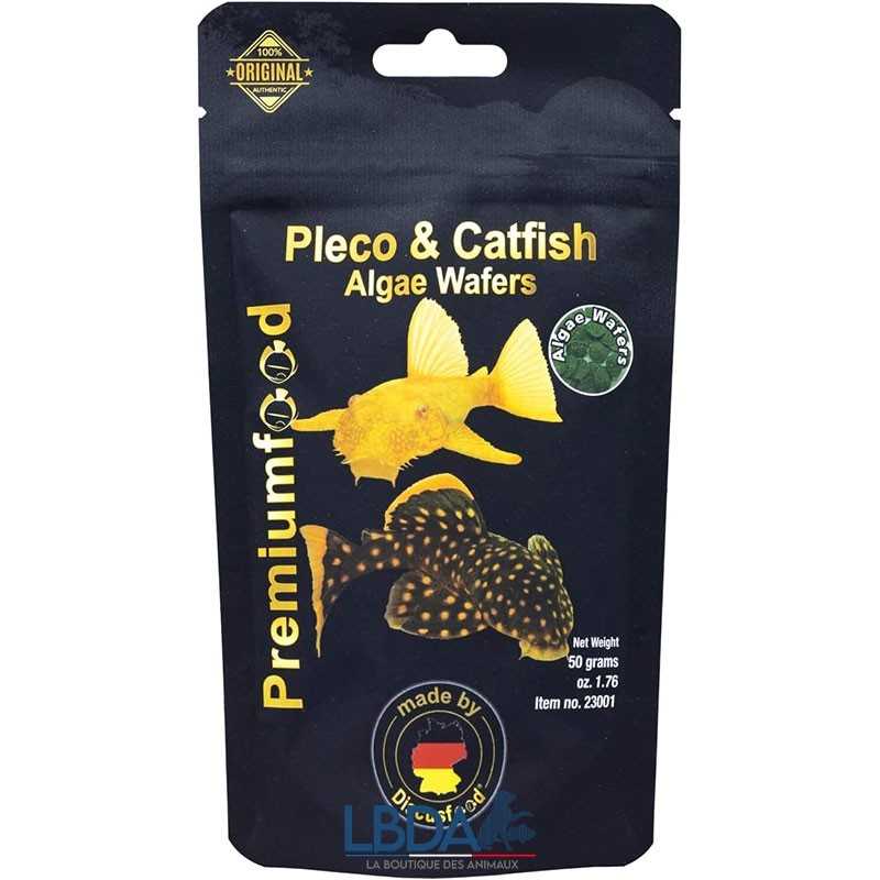 Obleas de algas DISCUSFOOD para pleco y bagre 50 g Obleas de algas DISCUSFOOD para pleco y bagre 50 g