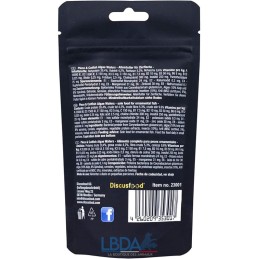Obleas de algas DISCUSFOOD para pleco y bagre 50 g