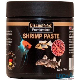 Pasta de camarones DISCUSFOOD