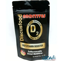 DISCUSFOOD Aditivos D2 Alto Potenciador de Vitaminas