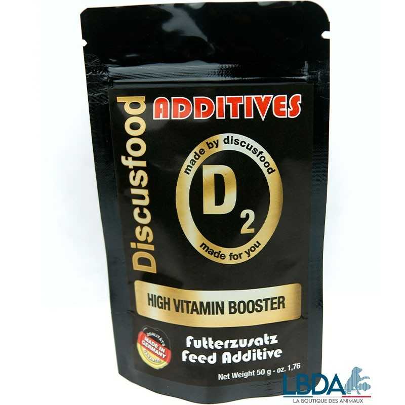 DISCUSFOOD Additivi D2 High Vitamin Booster DISCUSFOOD Additivi D2 High Vitamin Booster