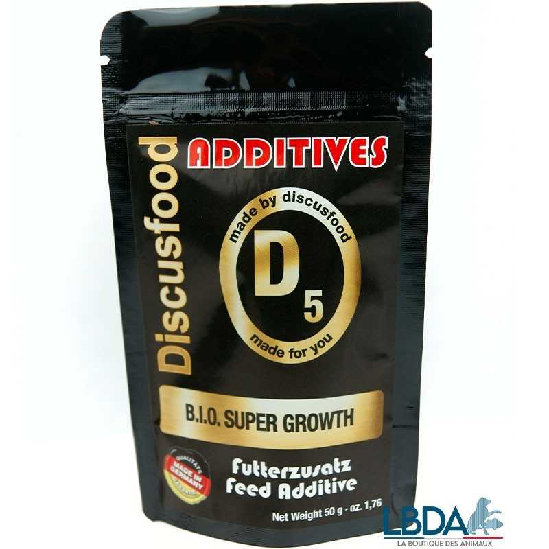 Aditivos DISCUSFOOD D5 BIO Super Crecimiento
