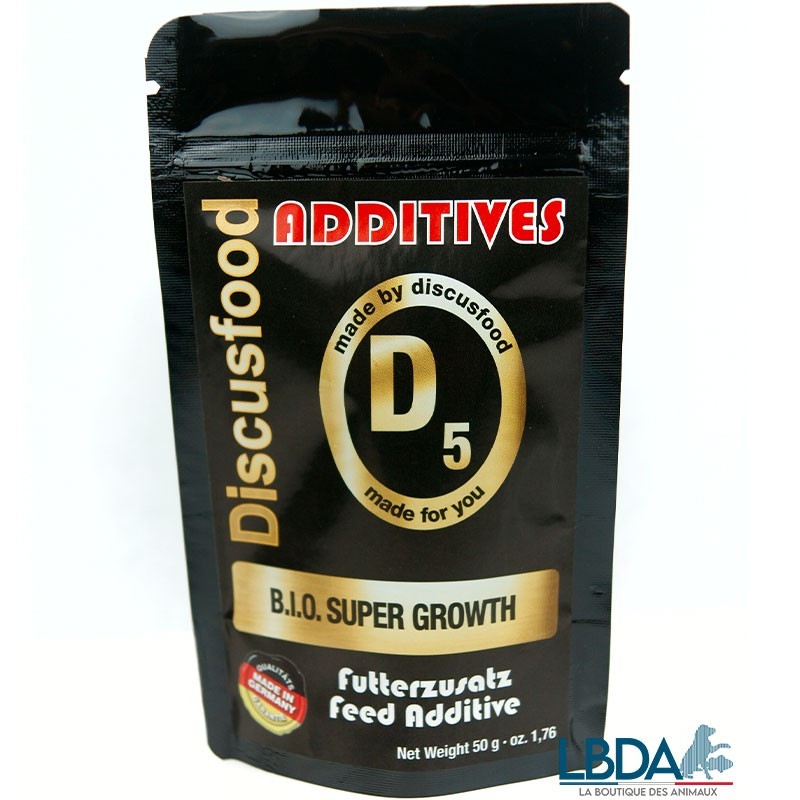 DISCUSFOOD Additives D5 B.I.O Super Growth