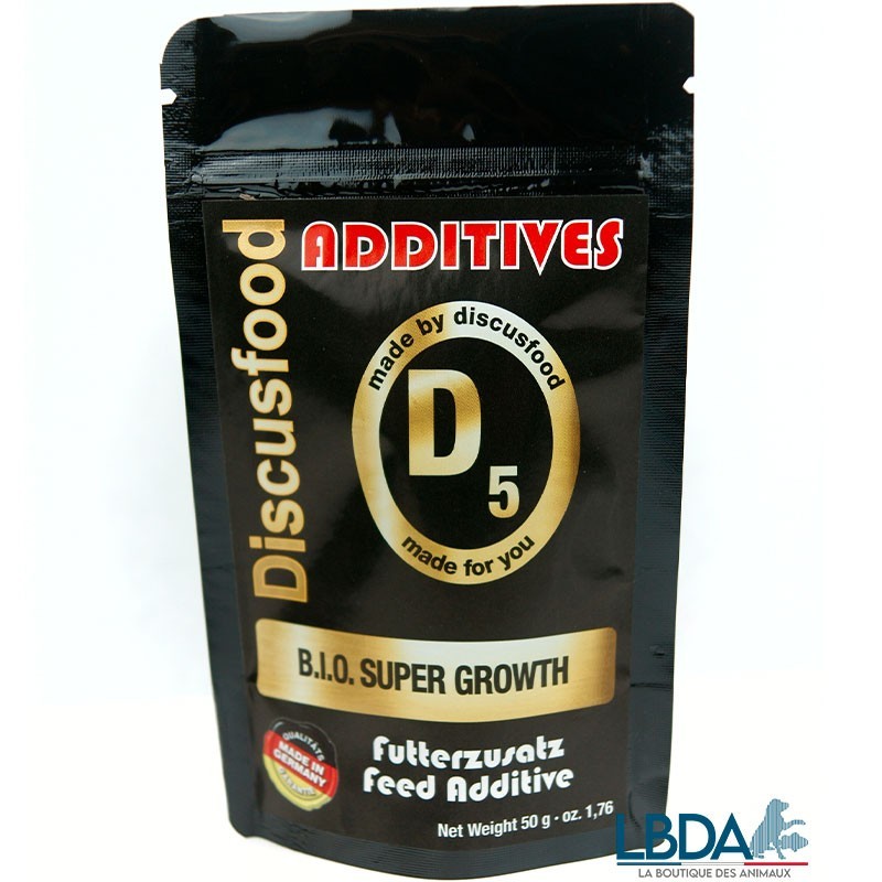 DISCUSFOOD Zusatzstoffe D5 BIO Super Growth DISCUSFOOD Zusatzstoffe D5 BIO Super Growth