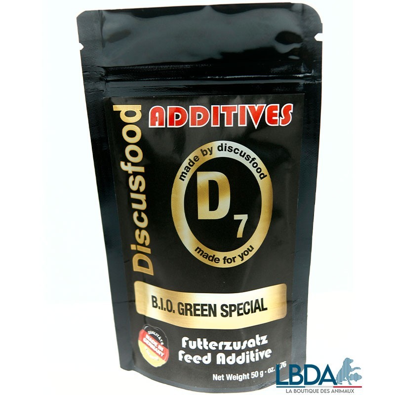 DISCUSFOOD Additives D7 B.I.O. Green Special