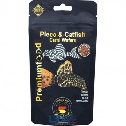 DISCUSFOOD Pleco & Catfish Carni Wafers 50g