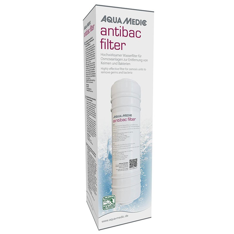 AQUA MEDIC AntiBac Filter - Cartouche anti-bactéries