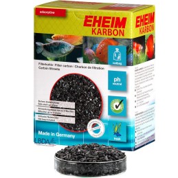 EHEIM KARBON 1 Liter - Filterkohle + Netz