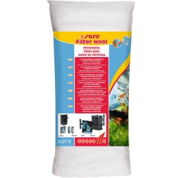 SERA Ouate de filtration 500g