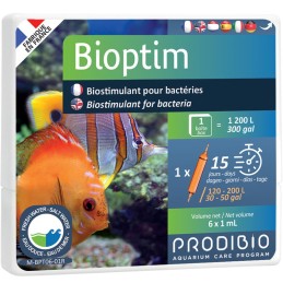 PRODIBIO Bioptim Fresco y Sal - 6 ampollas