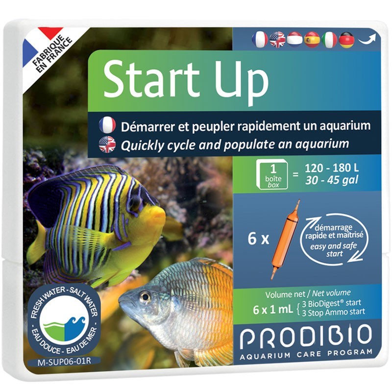 PRODIBIO Start Up - 6 ampoules PRODIBIO Start Up - 6 ampoules