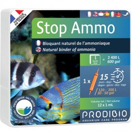 PRODIBIO Stop Ammo - 12 ampoules
