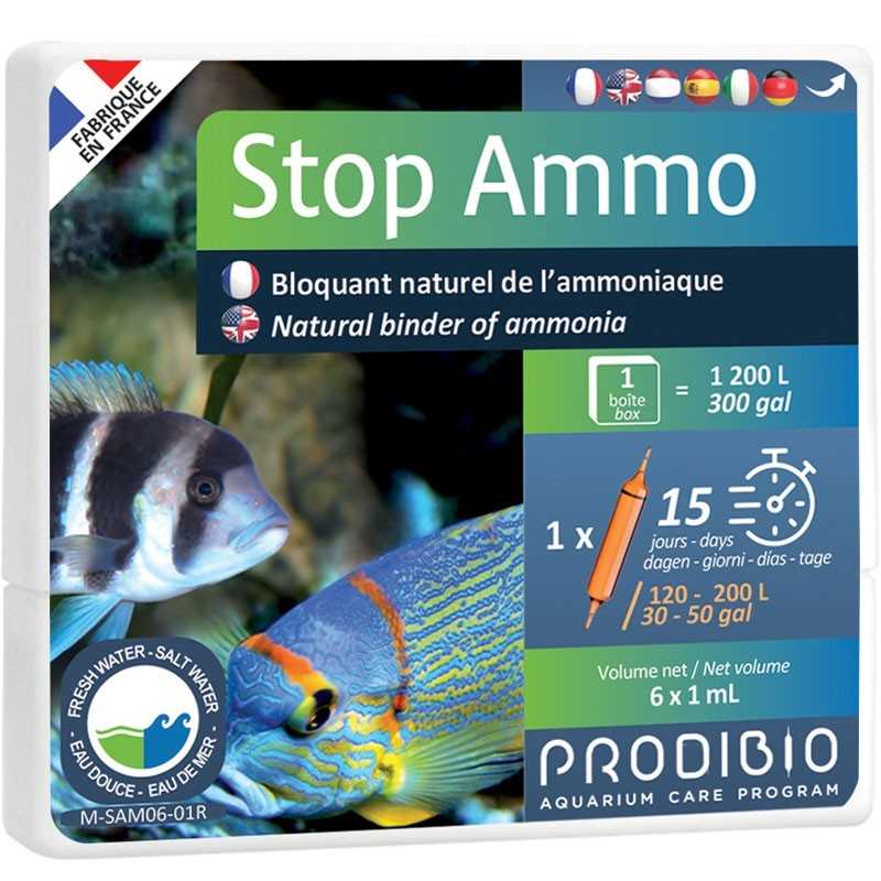 PRODIBIO Stop Ammo - 6 ampollas