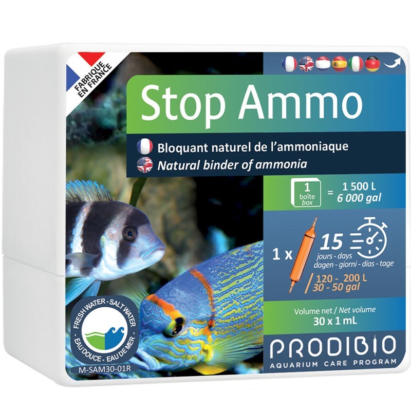 PRODIBIO Stop Ammo - 30 ampoules PRODIBIO Stop Ammo - 30 ampoules