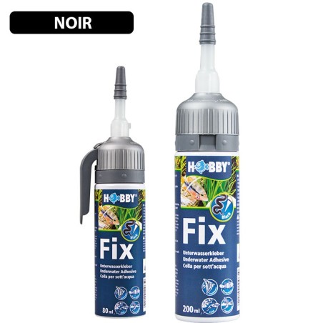 HOBBY Fix Noir 80ml et 200ml