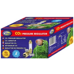 Regolatore di CO2 AQUA NOVA con elettrovalvola e contabolle