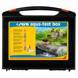 SERA Aqua-test box (+ Cuivre) - Eau douce