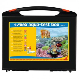 SERA Aqua-Test Box Marin (+ Ca)