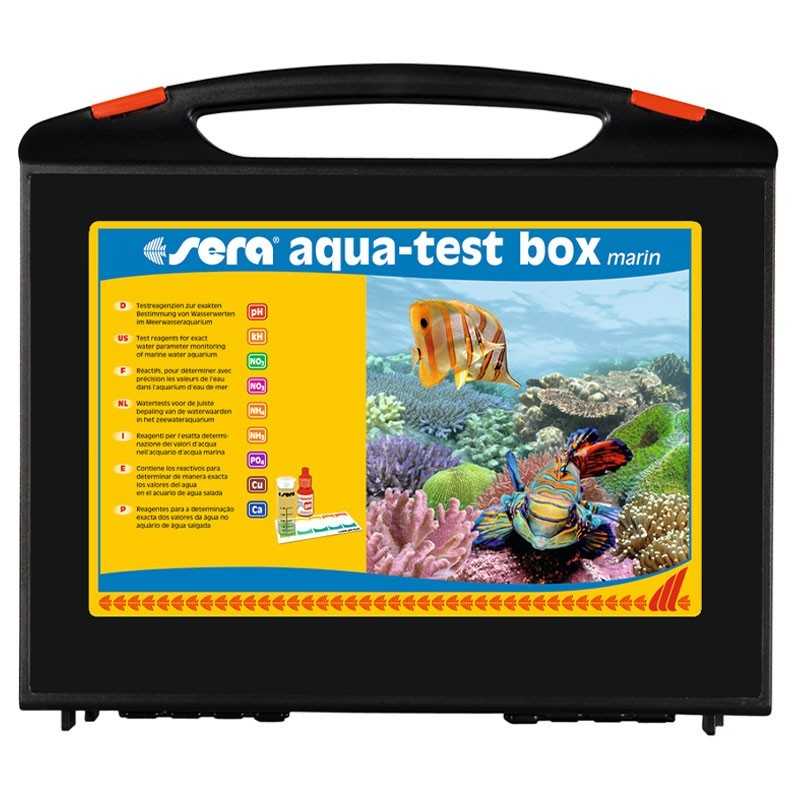 SERA Aqua-Test Box Marin (+ Ca) SERA Aqua-Test Box Marin (+ Ca)