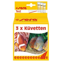 SERA Set mit zusätzlichen Reagenzgläsern - Ref: 04945