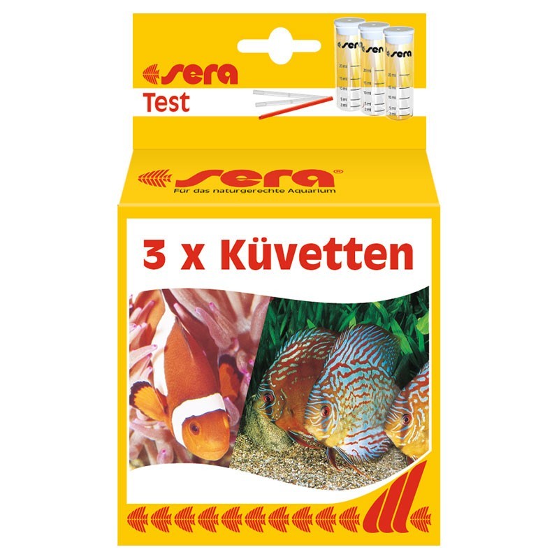 SERA Set di provette aggiuntive - Rif: 04945 SERA Set di provette aggiuntive - Rif: 04945