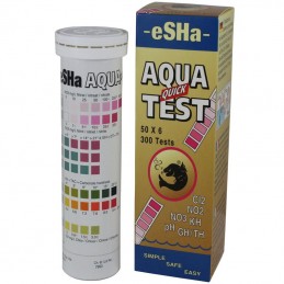 eSHa Aqua Quick Test - 50 Bandelettes