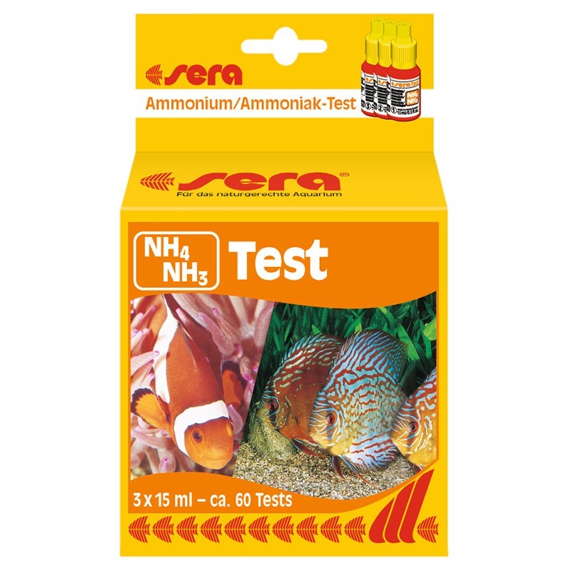 SERA Test Ammoniaque / Ammonium (NH3/NH4)