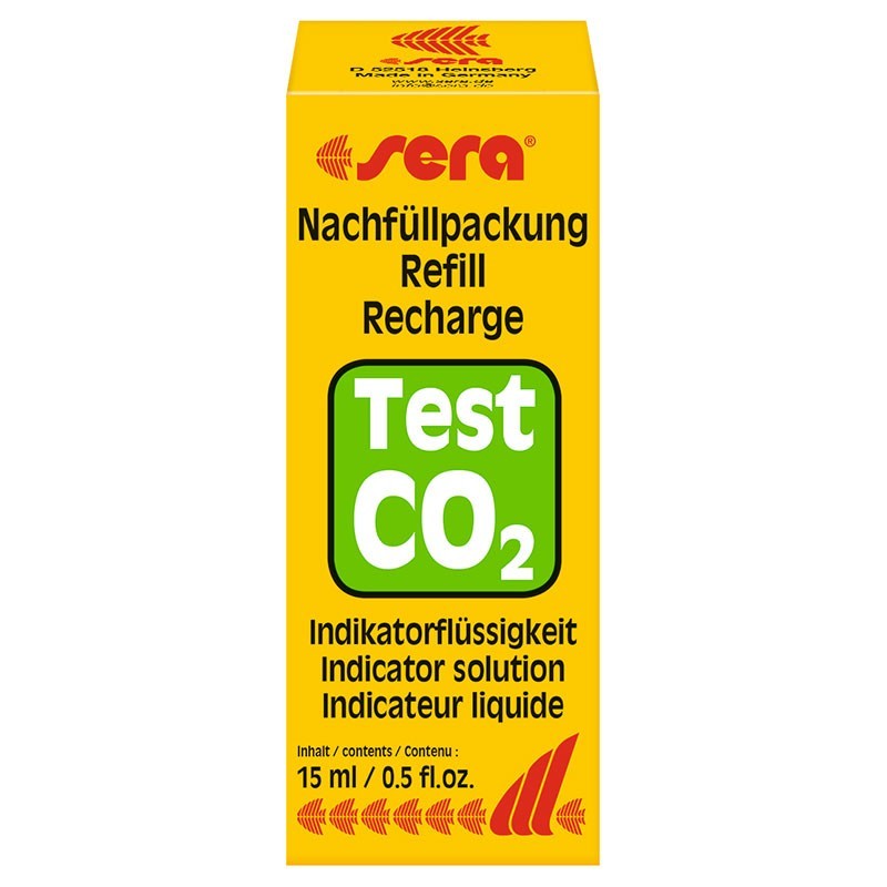 Indicatore liquido SERA Test CO2 Indicatore liquido SERA Test CO2