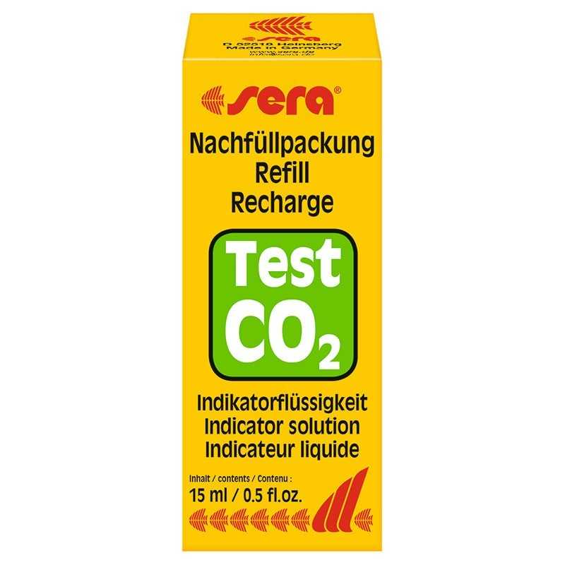 SERA Test CO2-Flüssigindikator