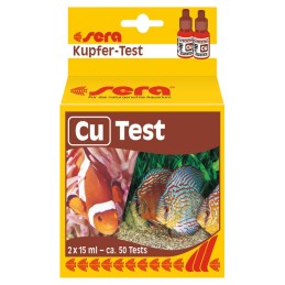 Prueba de cobre (Cu) de SERA
