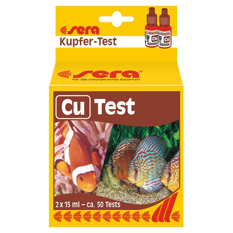 SERA Test Cuivre (Cu)