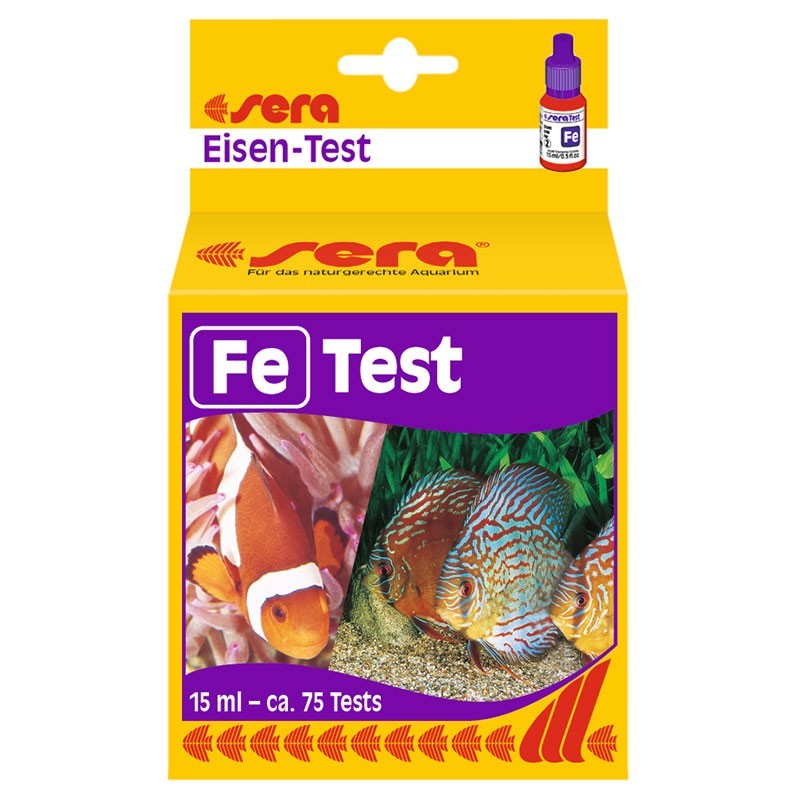 SERA Test Fer (Fe)