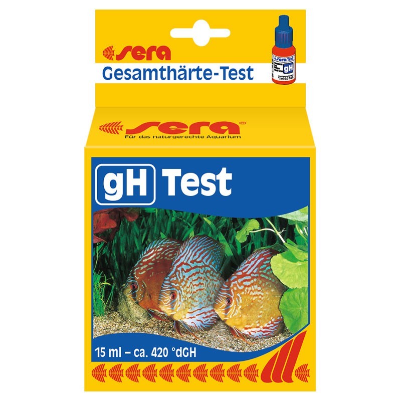 SERA Test gH (dureté totale)