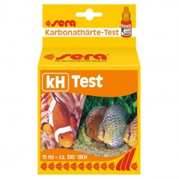 SERA Test kH (dureté carbonatée)