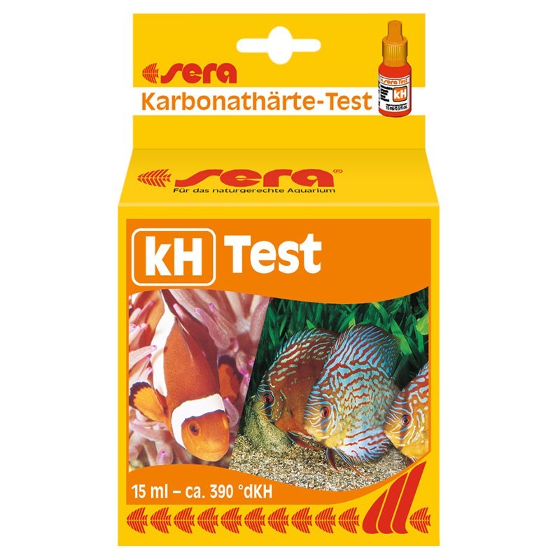 SERA Test kH (dureté carbonatée)