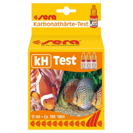 SERA Test KH - Set de recharge