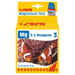 Prueba de magnesio SERA - Juego de reactivos complementarios x3