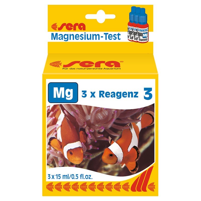 SERA Test Magnesium - Set complémentaire réactif x3