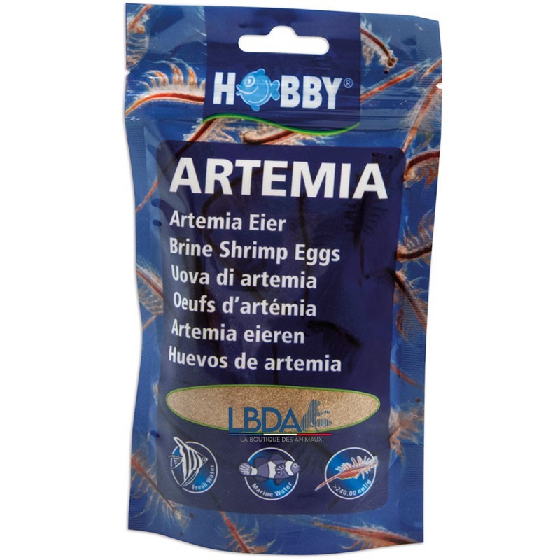 Huevos de Artemia HOBBY 150 ml Huevos de Artemia HOBBY 150 ml