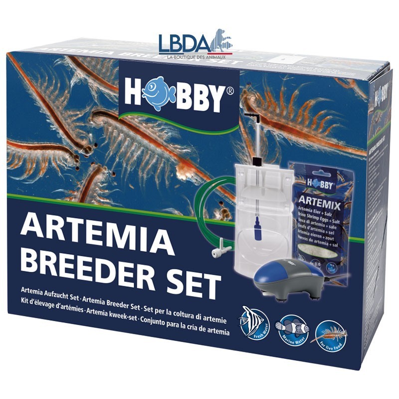 Kit de cría de artemia HOBBY Kit de cría de artemia HOBBY