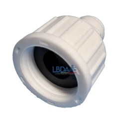 Conector de grifo de 1/4 - 3/4 para sistema de ósmosis inversa