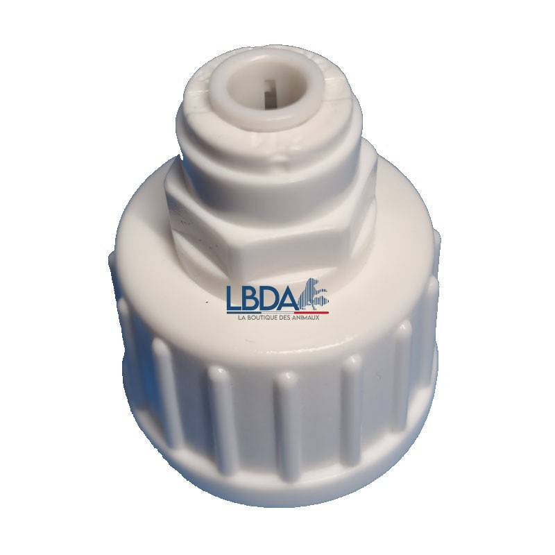 Conector de grifo de 1/4 - 3/4 para sistema de ósmosis inversa