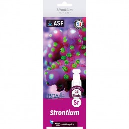 AQUARIUM SYSTEMS Reef Shot Strontium - 24 doses